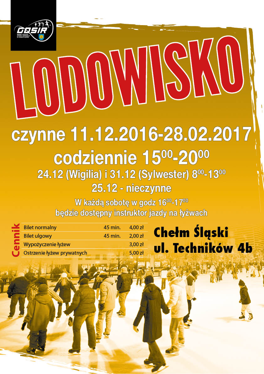1612004 gosir plakat lodowisko 2016 wer 2