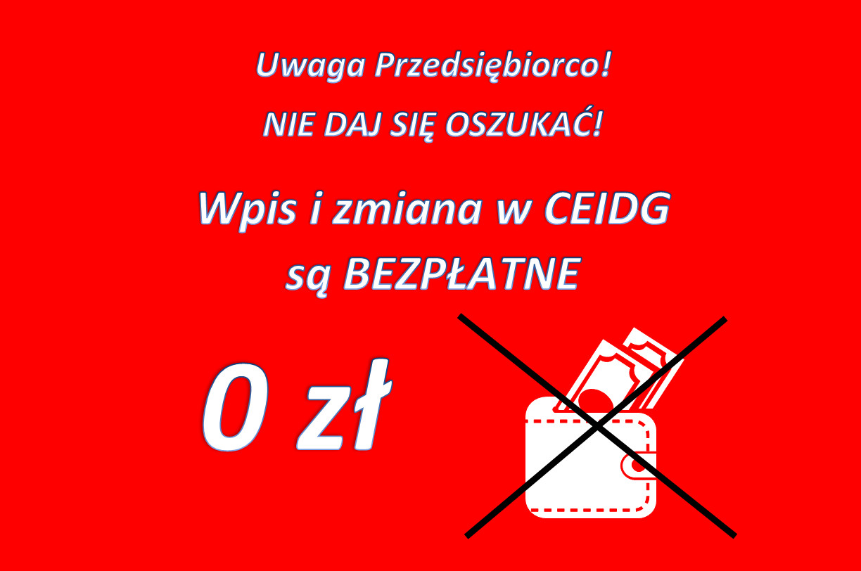 CEIDG OSTRZEc5bbENIE