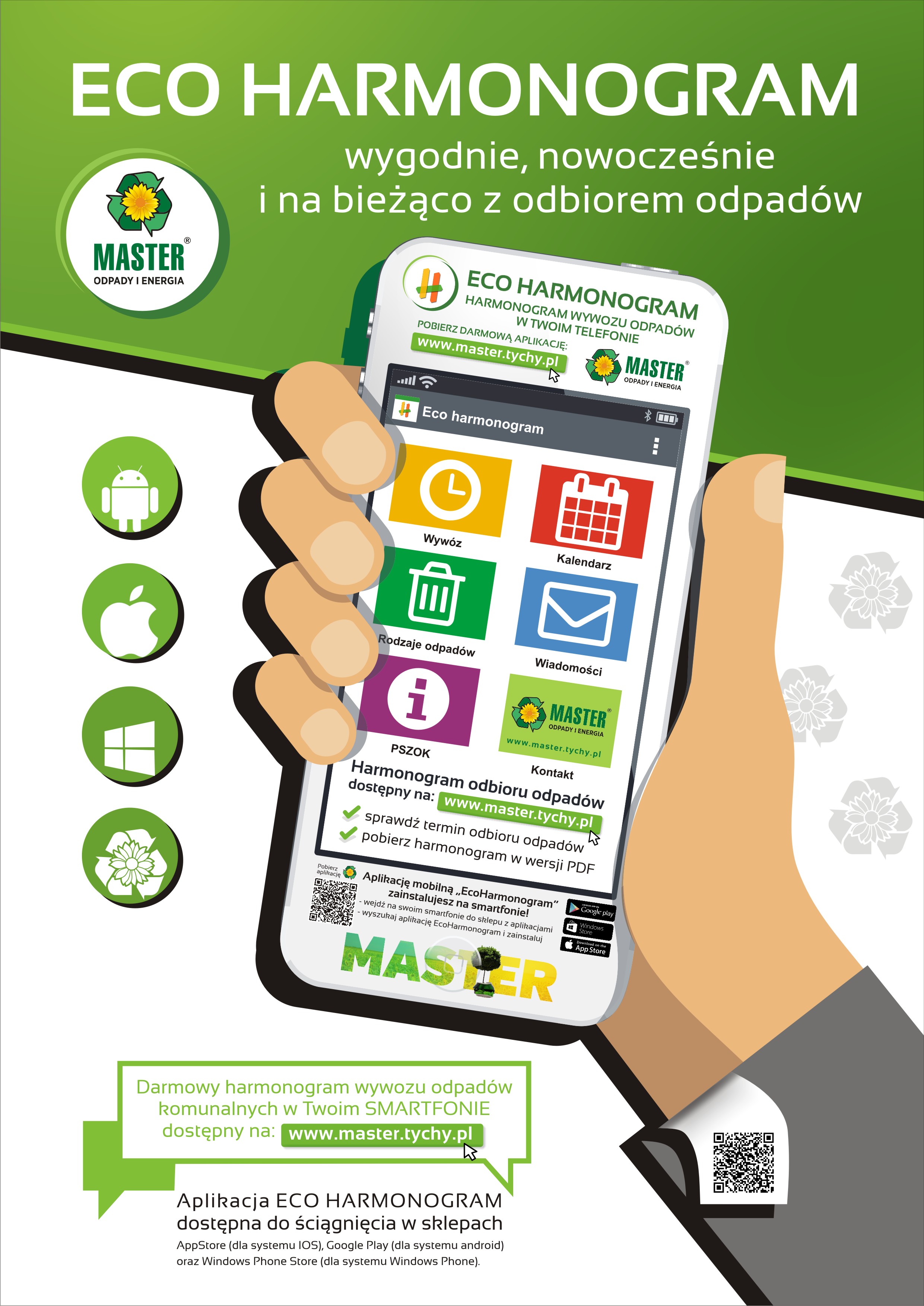 plakat EcoHARMONOGRAM