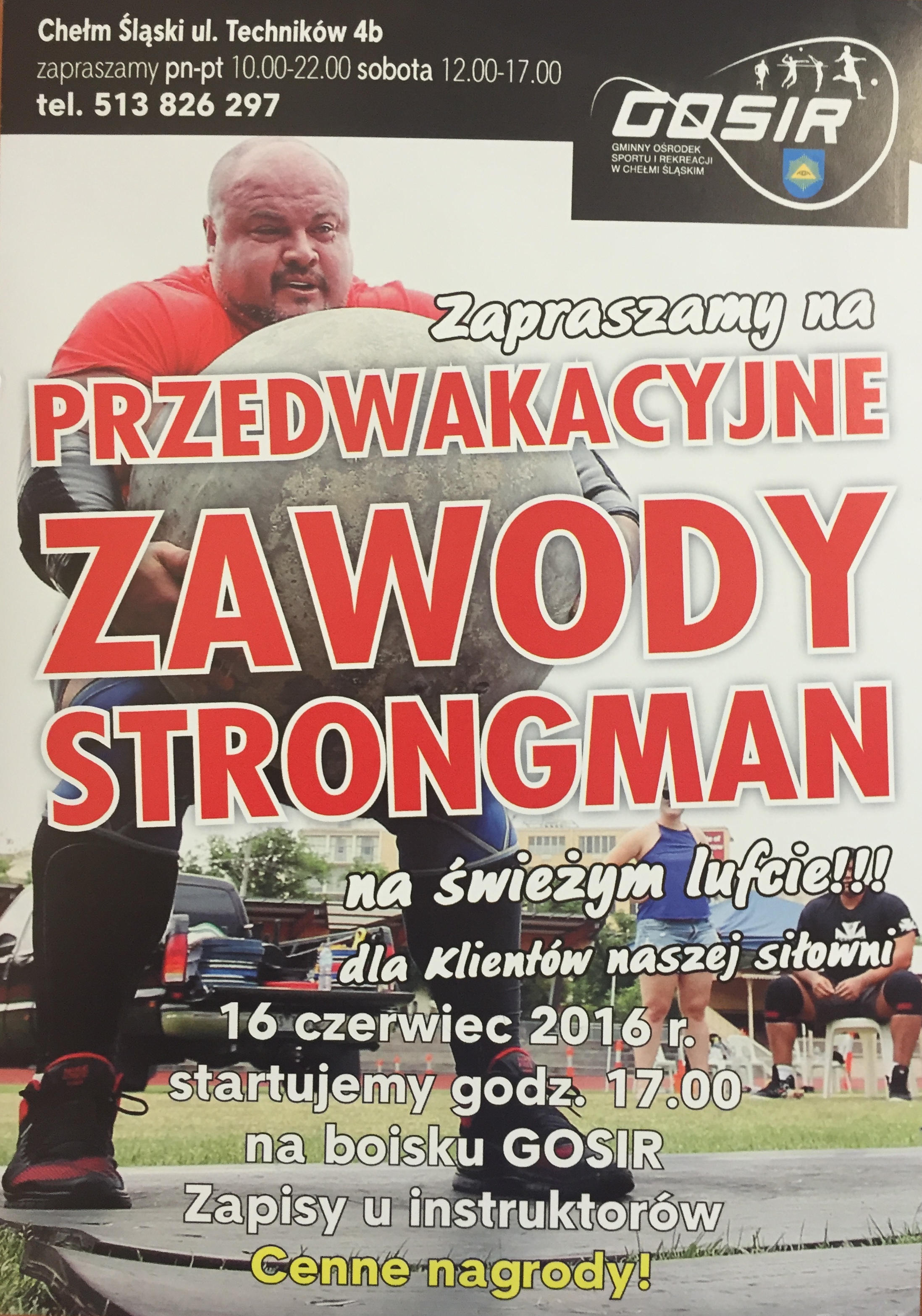 strongman