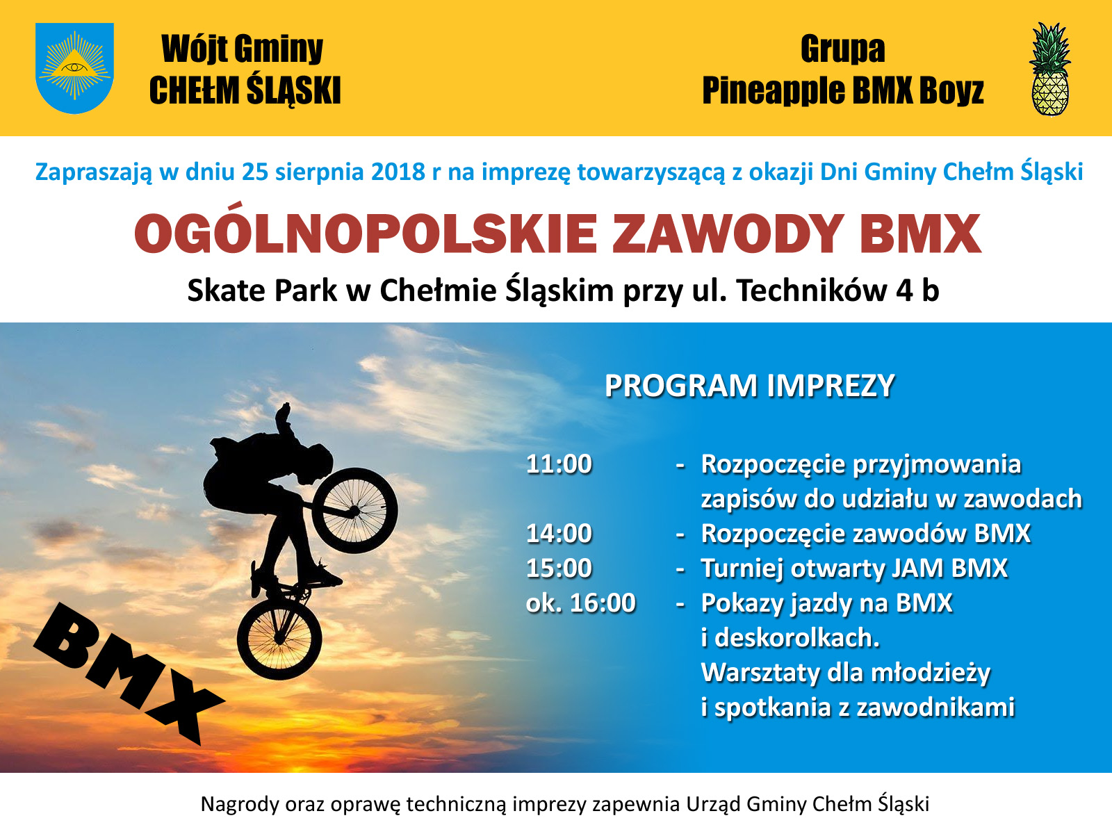 plakat bmx