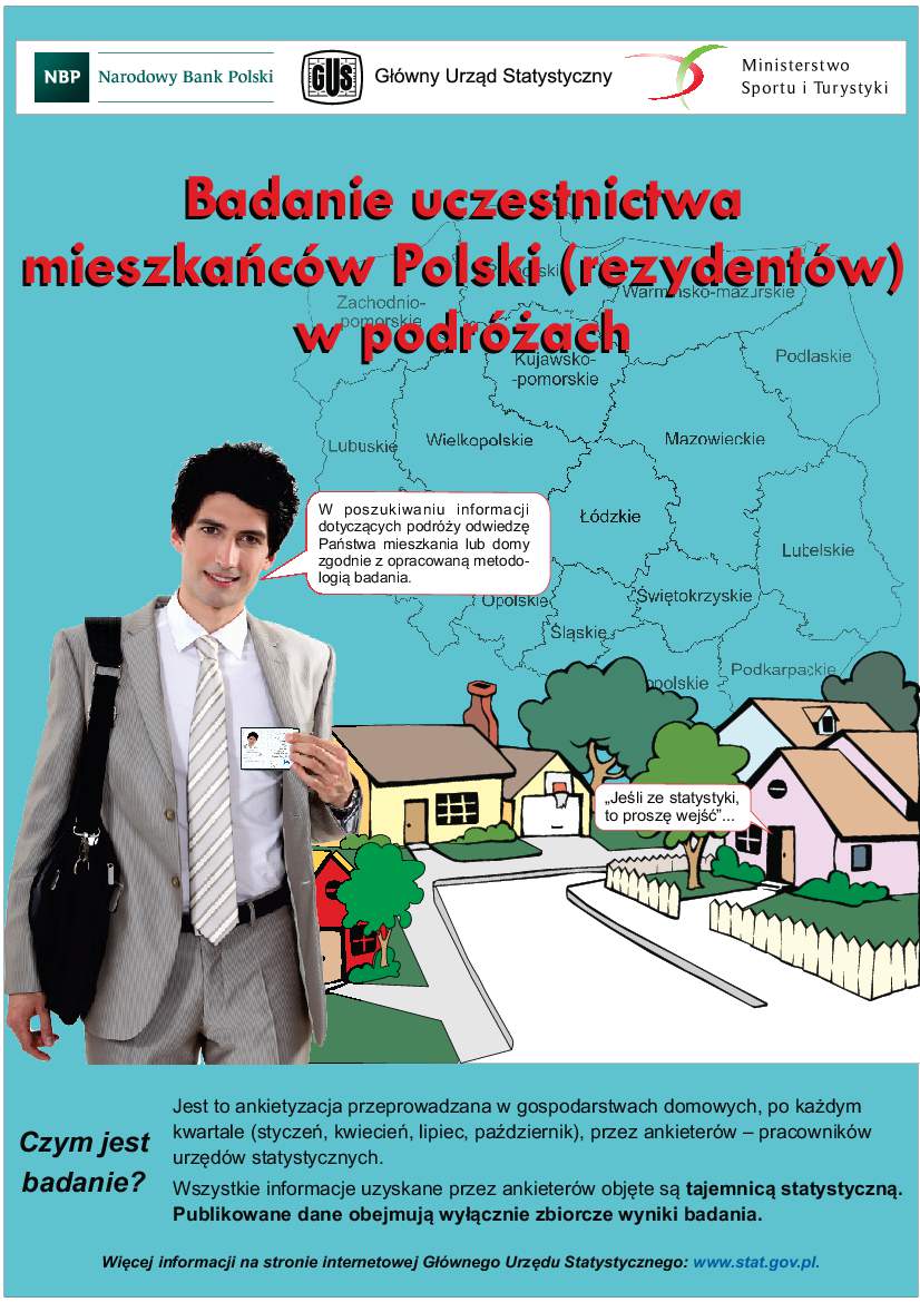 plakat promujacy badanie