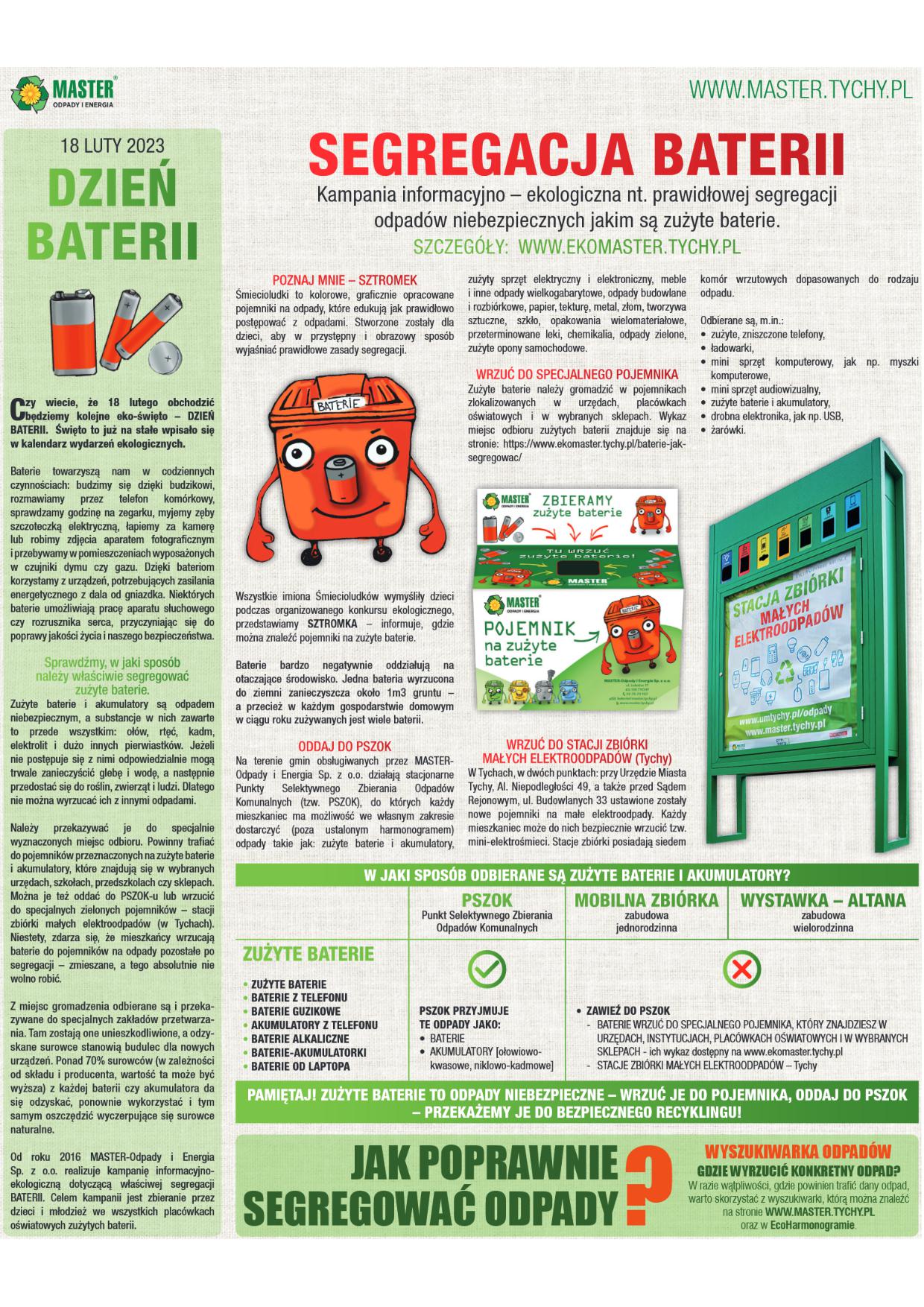 Master Baterie 2023 H6