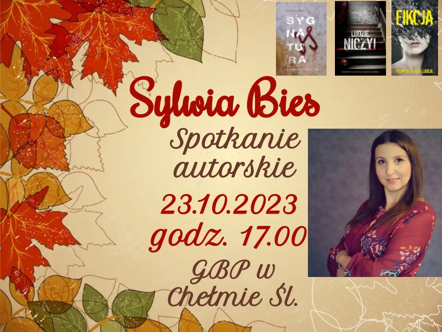 spotkanie autorskie GBP