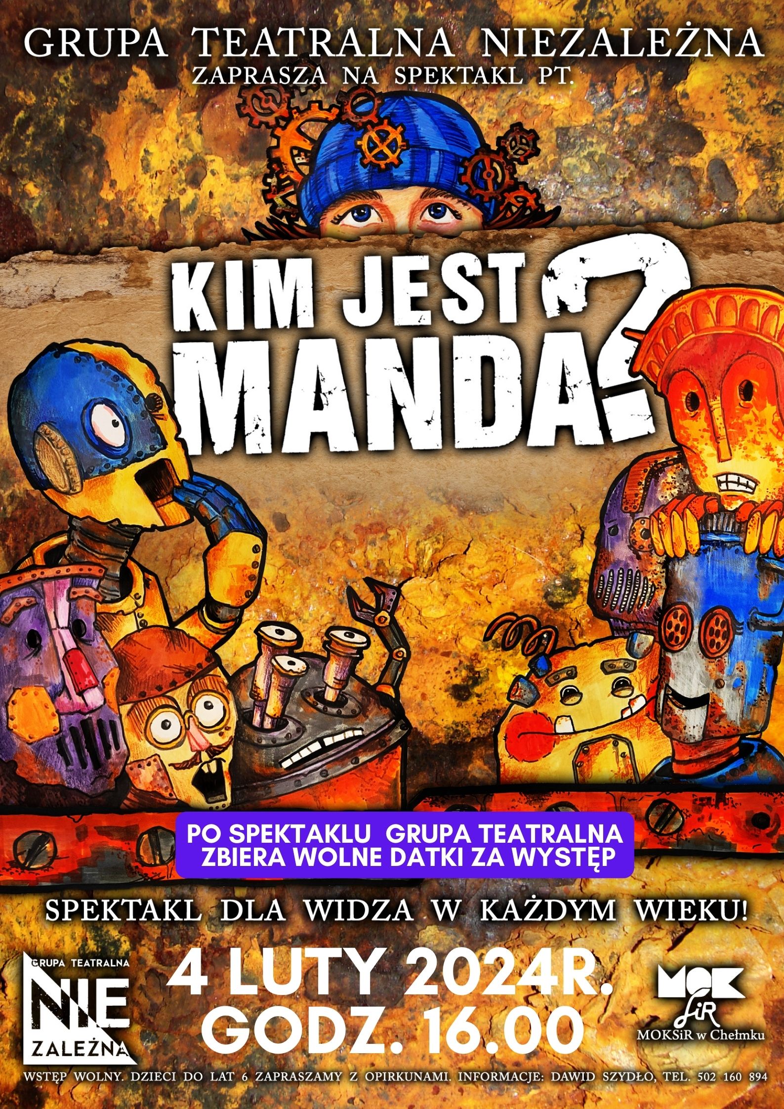 4 LUTY 2024R. GODZ. 16.00