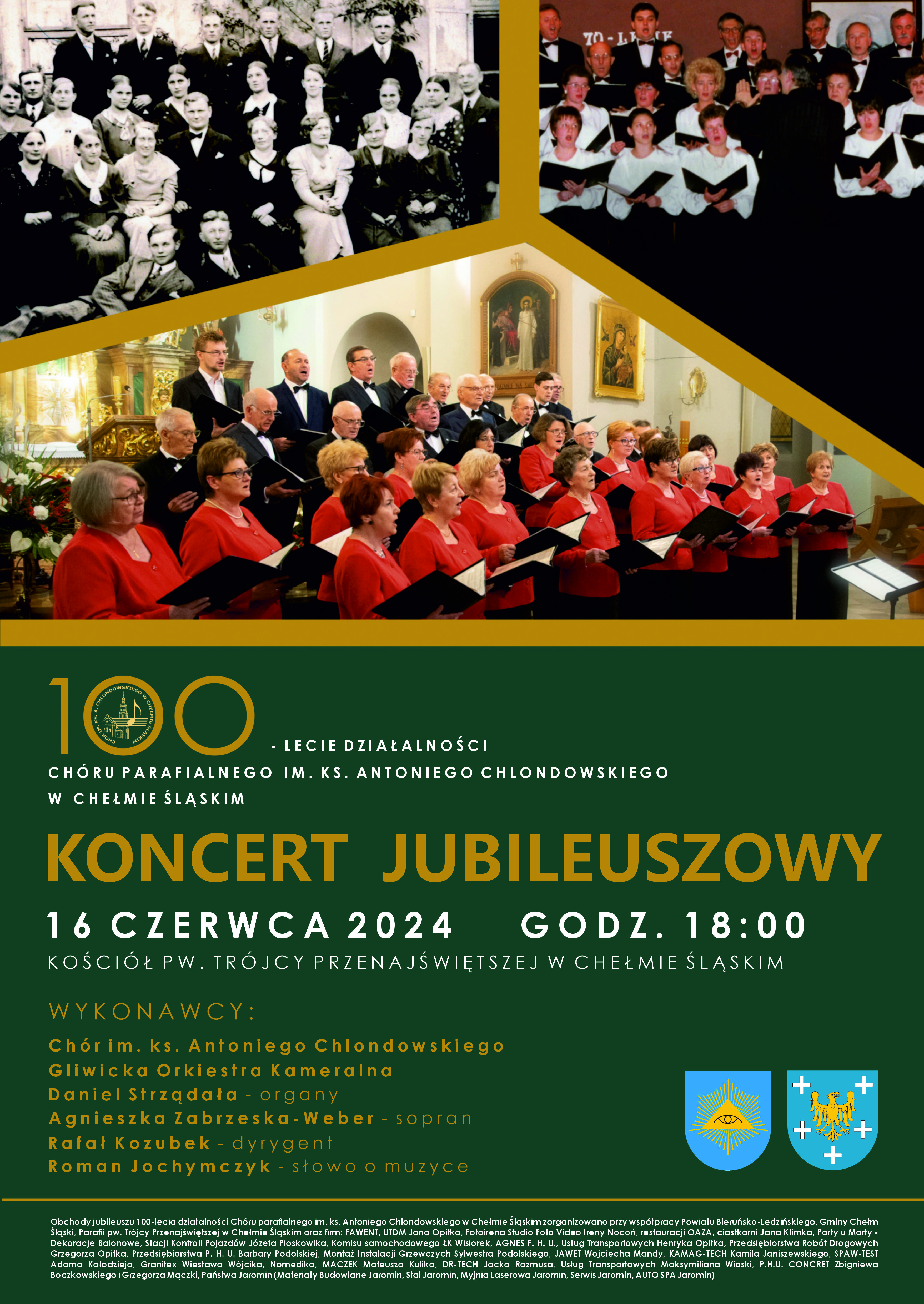 Plakat Koncert 16.06