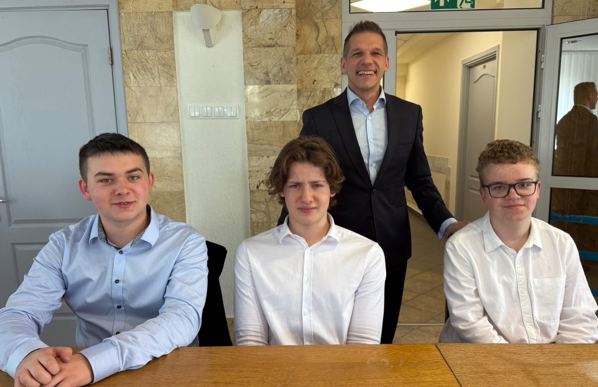 Czterej mężczyźni