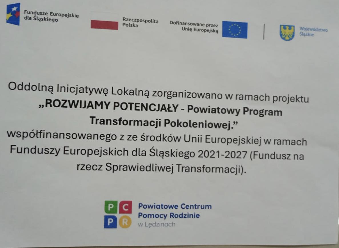 opis w poście - informacja skąd pochodzą środki finansowe na akcję