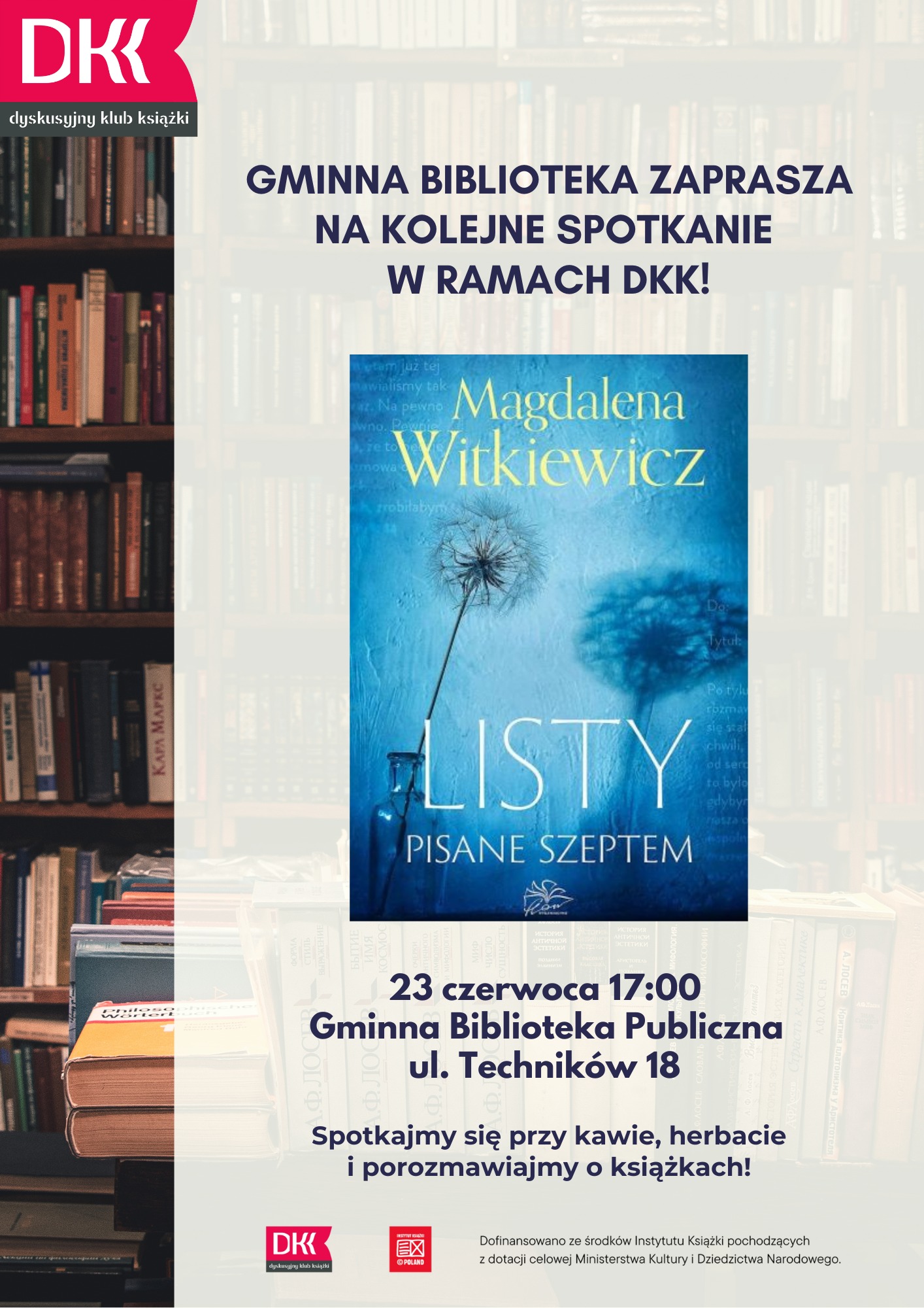 Książka promująca wydarzenie