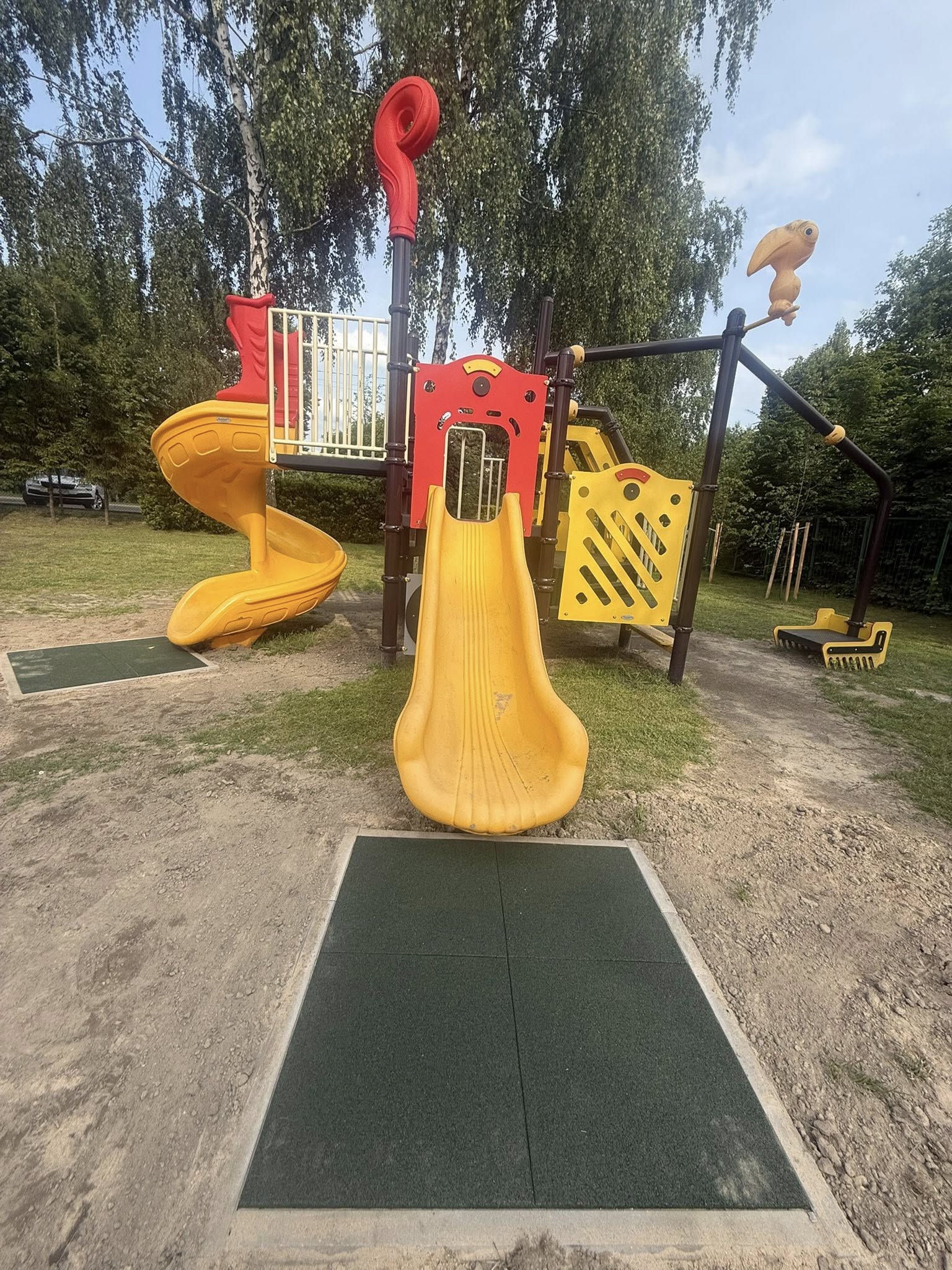 Zjeżdżalnia dziecięca