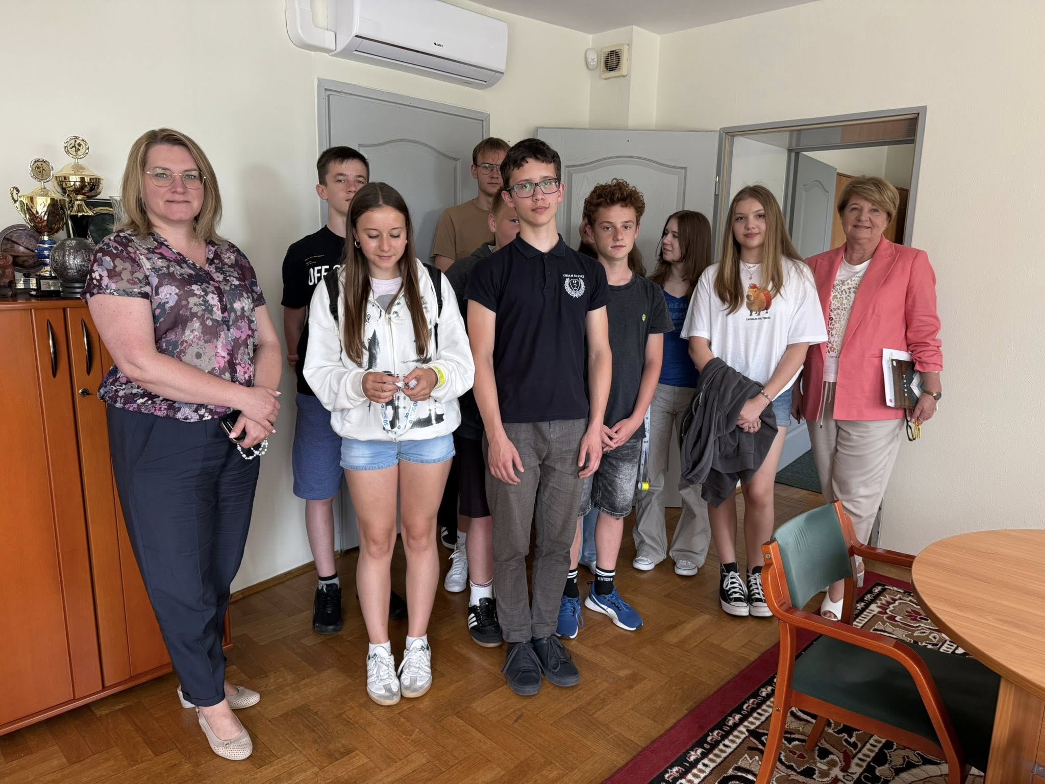 Osoby znajdujące się w pomieszczeniu 