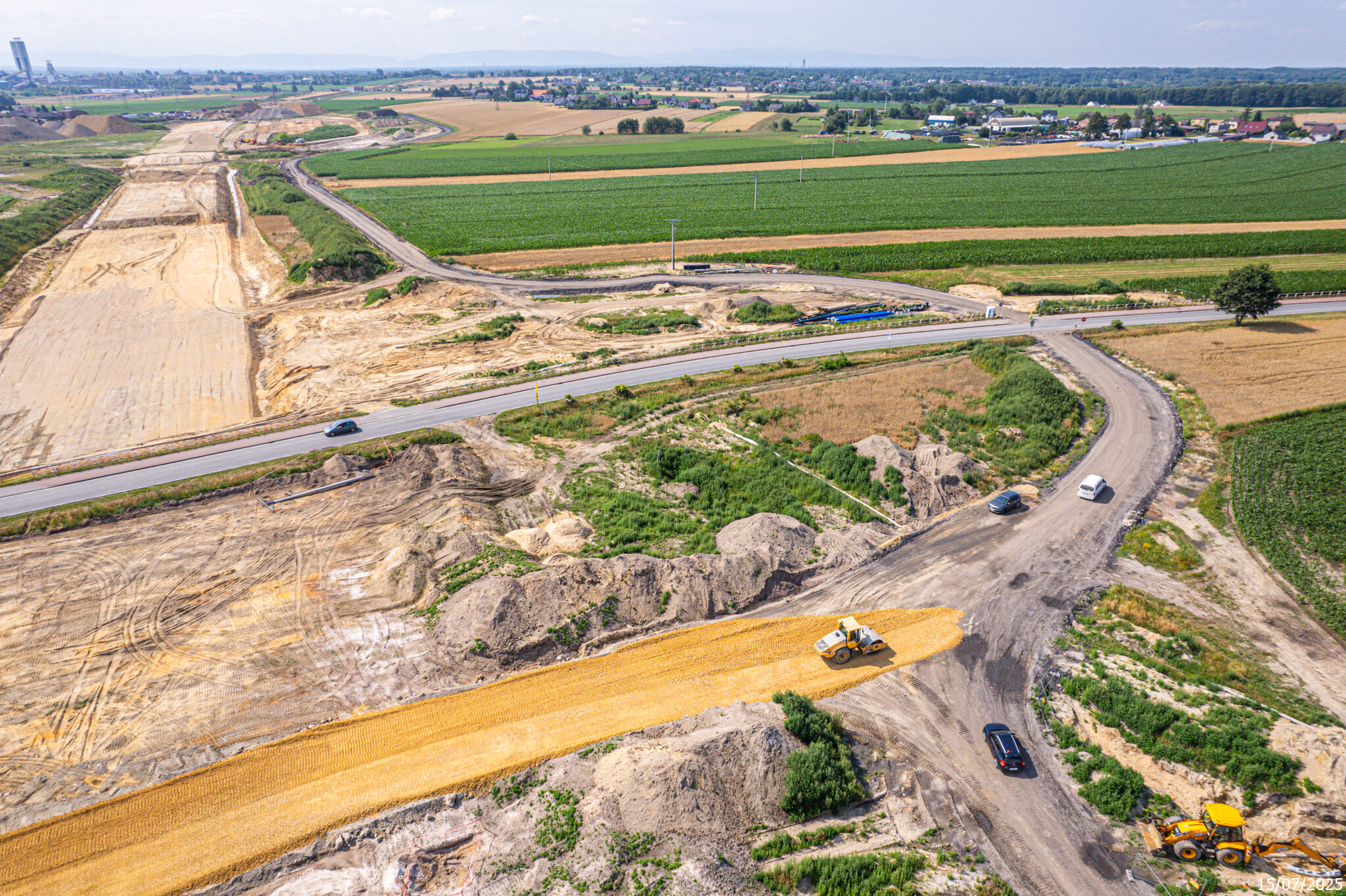 Drogi z lotu ptaka - budowa S 1