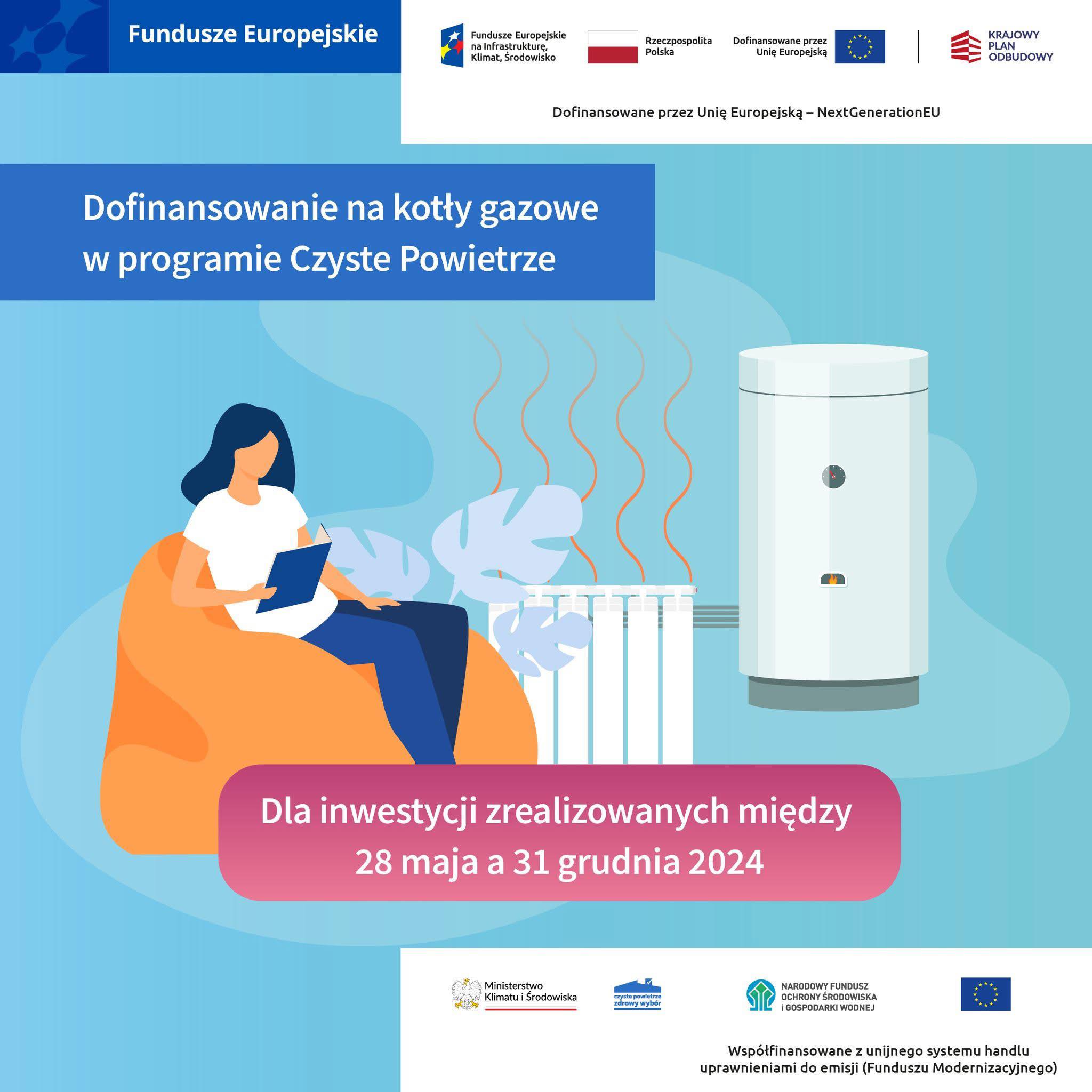 Plakat informacyjny - animacyjny