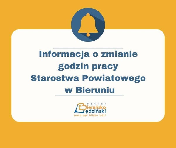 Opis pod plakatem informacyjnym