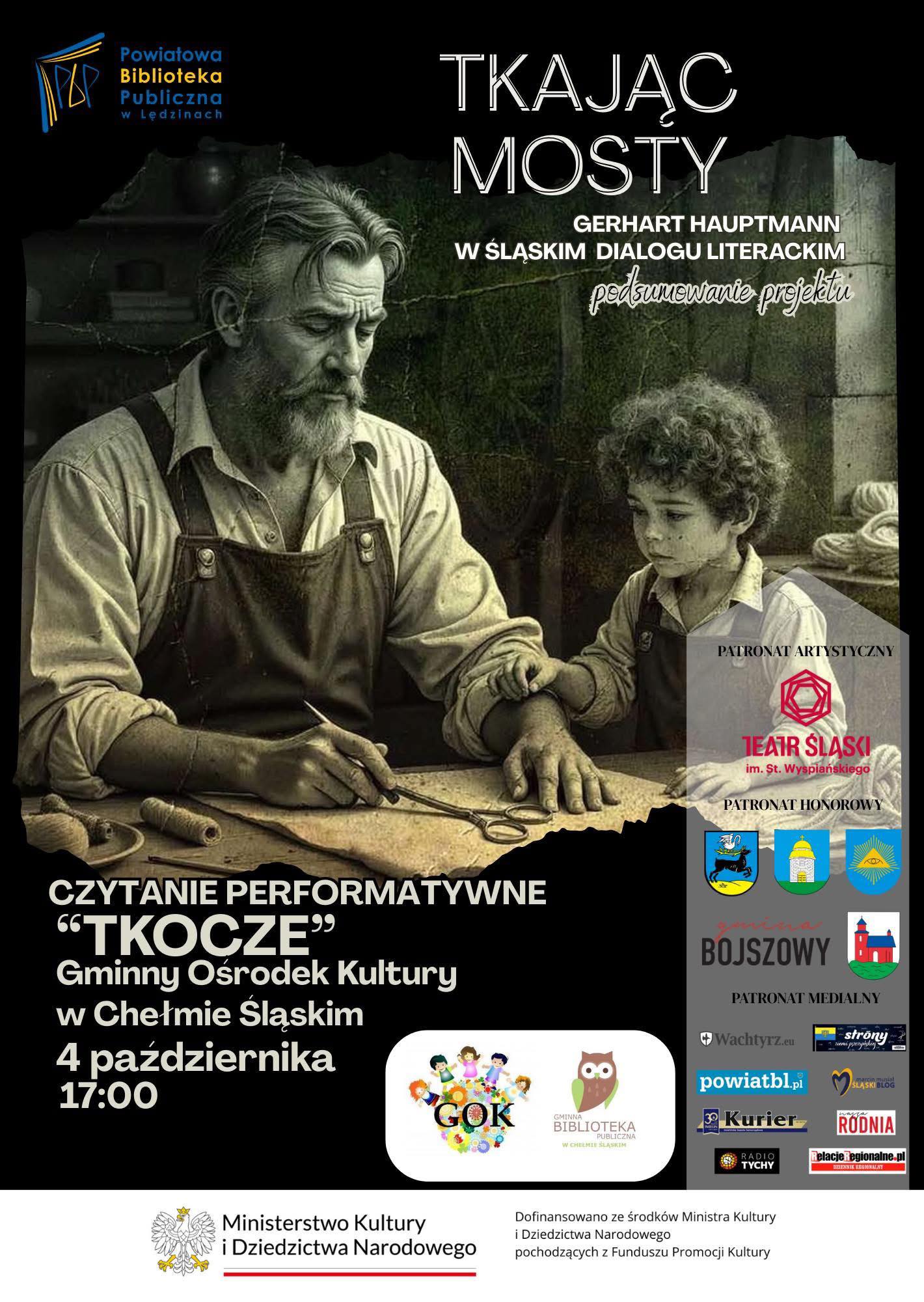 Plakat promujący wydarzenie