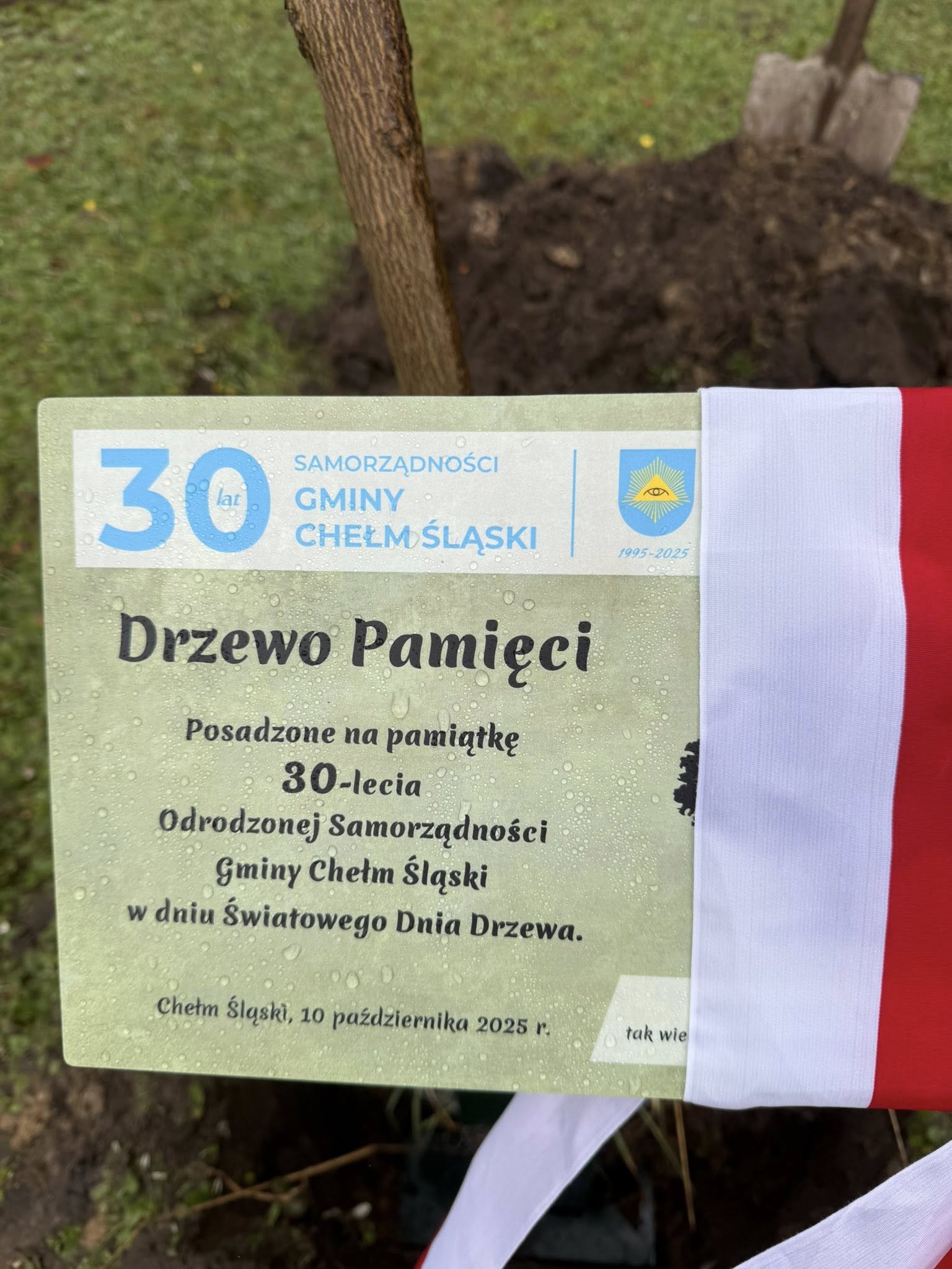 Tabliczka pamiątkowa 