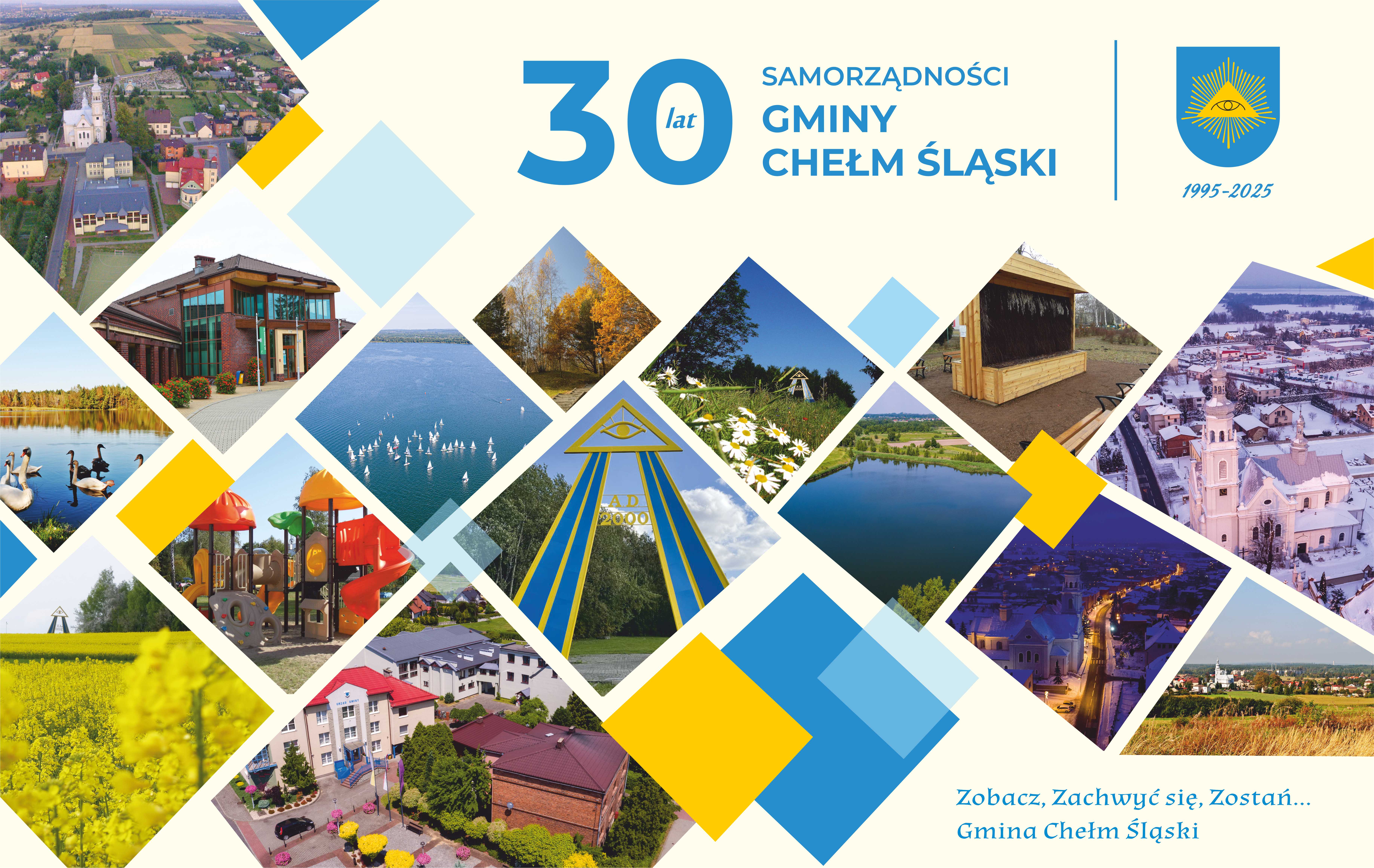 Baner - plakat 30 - lecie 