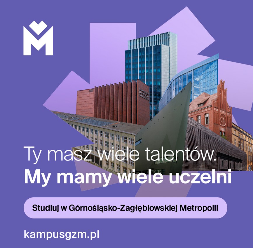 Kampus GZM - plakat animacyjny