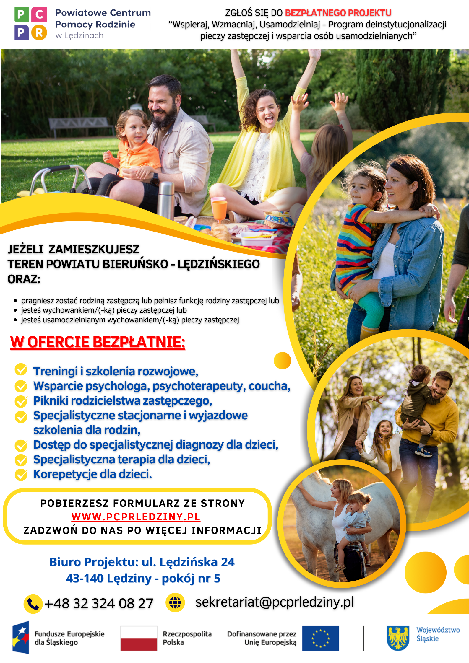 plakat - opis w poście