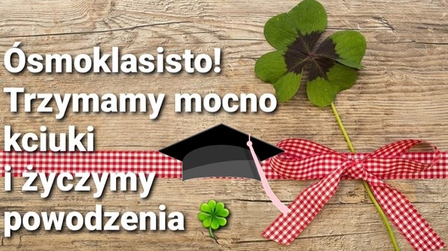 Koniczyna i życzenia 