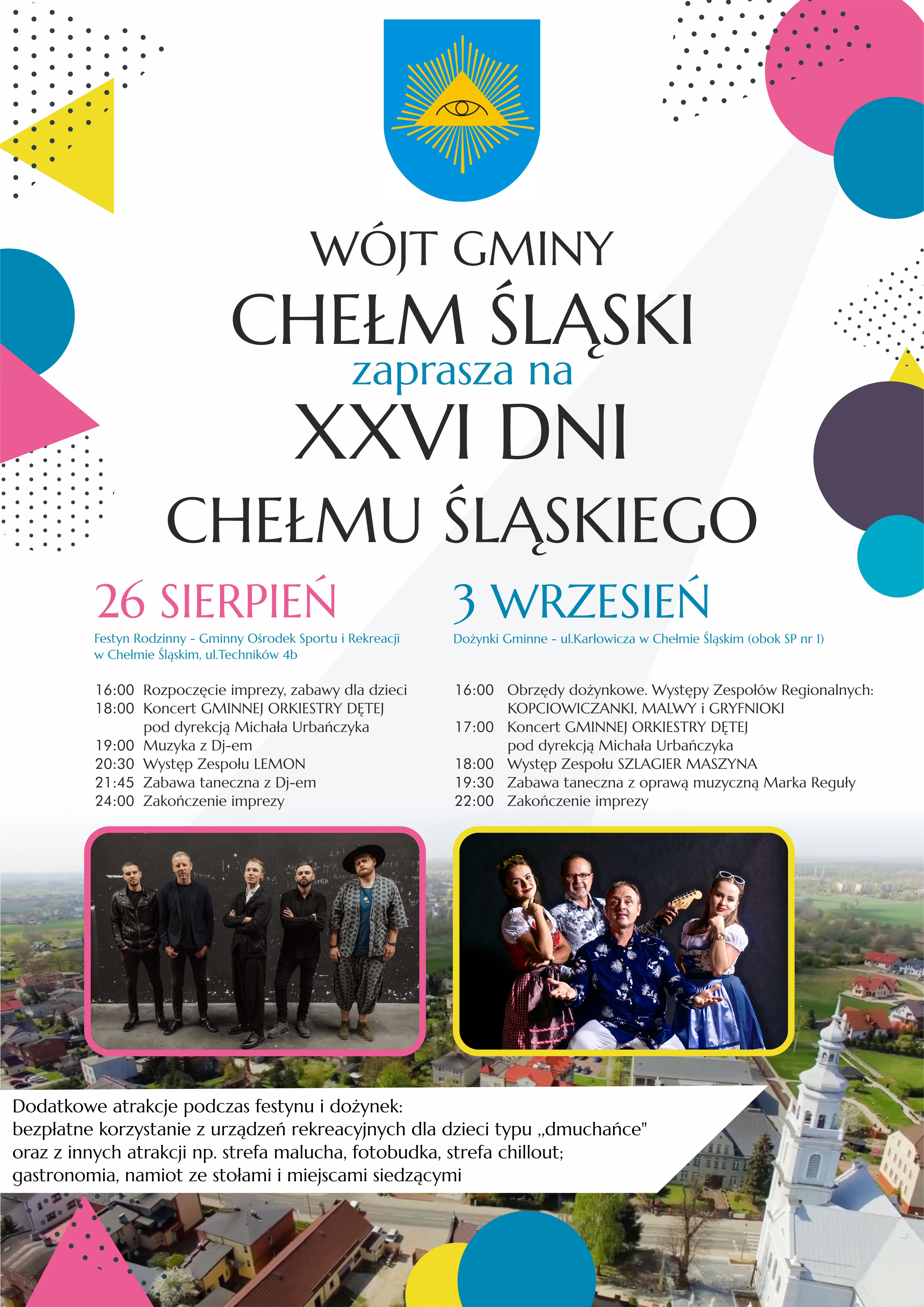 chelm slaski plakat pop