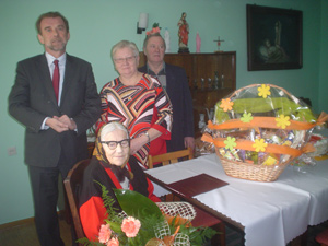 90 lat Marta Lichota