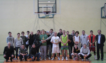 Turniej koszykówki